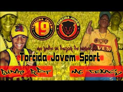 MC TEXAS E BINHO RDF   TORCIDA JOVEM DO SPORT (LANÇ. 2015) - PROD. DJ KEBINHO