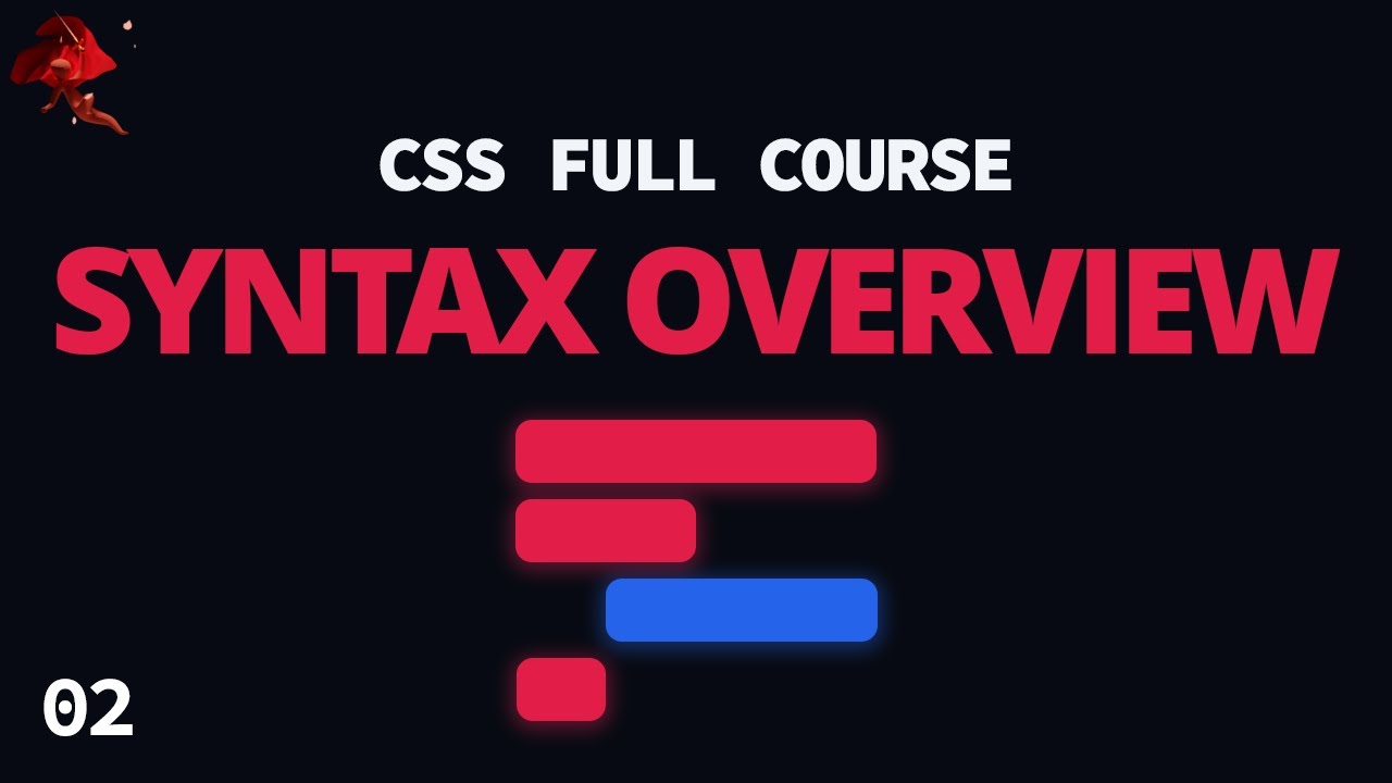 Your First Real Step Into CSS (Syntax Overview)