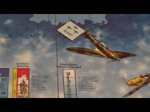 Bare Bones Wargaming.  Intercepting the Opening Raid of the Battle of Britain! 