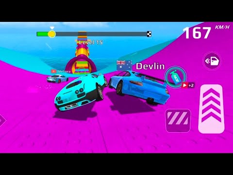 Extreme Ramp Car Racing Game - GT Car Stunt Master 3D - Android Gameplay. part 30