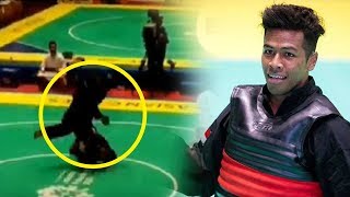 Ditendang Pesilat Malaysia yang Tak Sportif, Atlet Singapura: Sudah Saya Duga, Dia Frustrasi