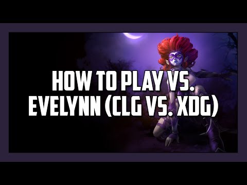 How to Play vs. Evelynn | CLG vs XDG Week 7