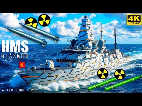 HMS Glasgow - FORBIDDEN Nuke☢️ Setup – TOO POWERFUL "META BUILD REVEALED" - MW