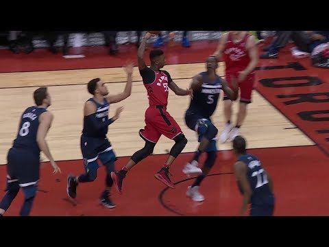 Raptors Highlights: Wright Finds Poeltl - January 30, 2018
