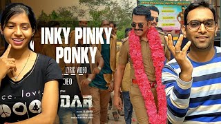 Sardar Inky Pinky Ponky Lyric Song Reaction | Karthi, RaashiiKhanna | GV Prakash Kumar | P.S Mithran
