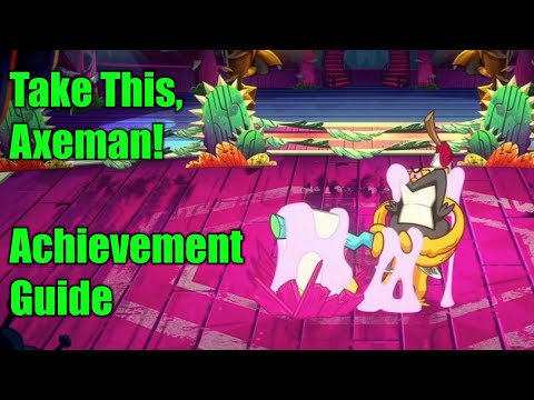 Take This, Axeman! Achievement Guide - Battletoads