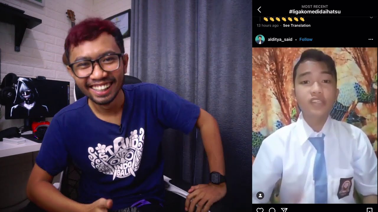 REACTION: Video Peserta #LigaKomediDaihatsu