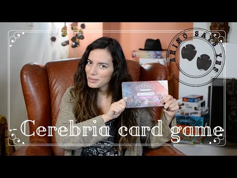 Short review and overview of Cerebria the Card Game