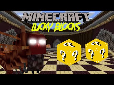 Minecraft: CATERKILLER CHALLENGE GAMES - Lucky Block Mod - Modded Mini-Game