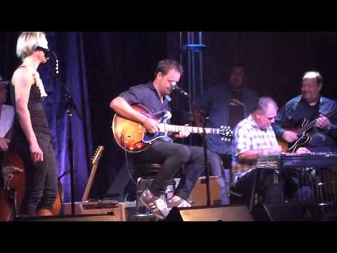 Camille and Stuie - Panhandle Rag with the Time Jumpers