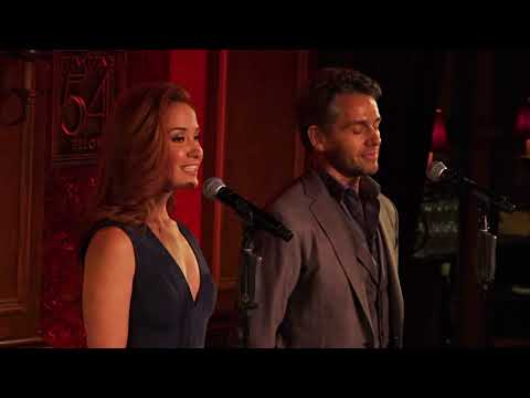 “Make Believe” from TOGETHER AT A DISTANCE | Sierra Boggess & Julian Ovenden at 54 Below