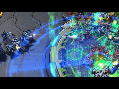 Clem (T) vs Serral (Z) on Lightshade - StarCraft 2 - 2022