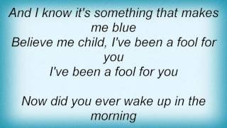 16185 Otis Redding - A Fool For You Lyrics