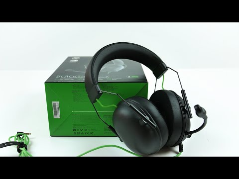 Razer RZ04-04570100 BlackShark V2 X USB Black