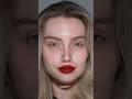 Trying the red lipstick theory❤️ #redlipstick #lipstick #makeup #makeuptips