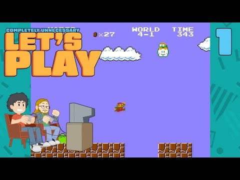 Super Mario Bros. NES Let's Play! Part 1