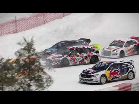 Rally Fighters on Ice Race of Canada - Semi Final