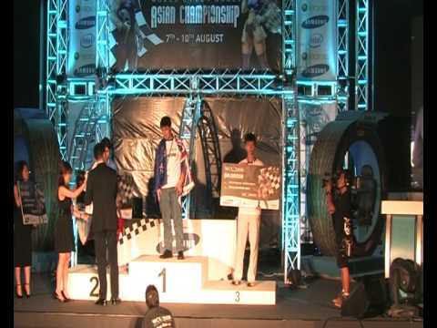 AC08: Guitar Hero III Prize Giving @ Asian Championship 2008