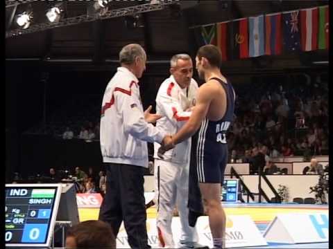 WC-2009 / Paolo  Fucile (ITA) - Vitali Rahimov (AZE) GR 60 kg 1/16 final