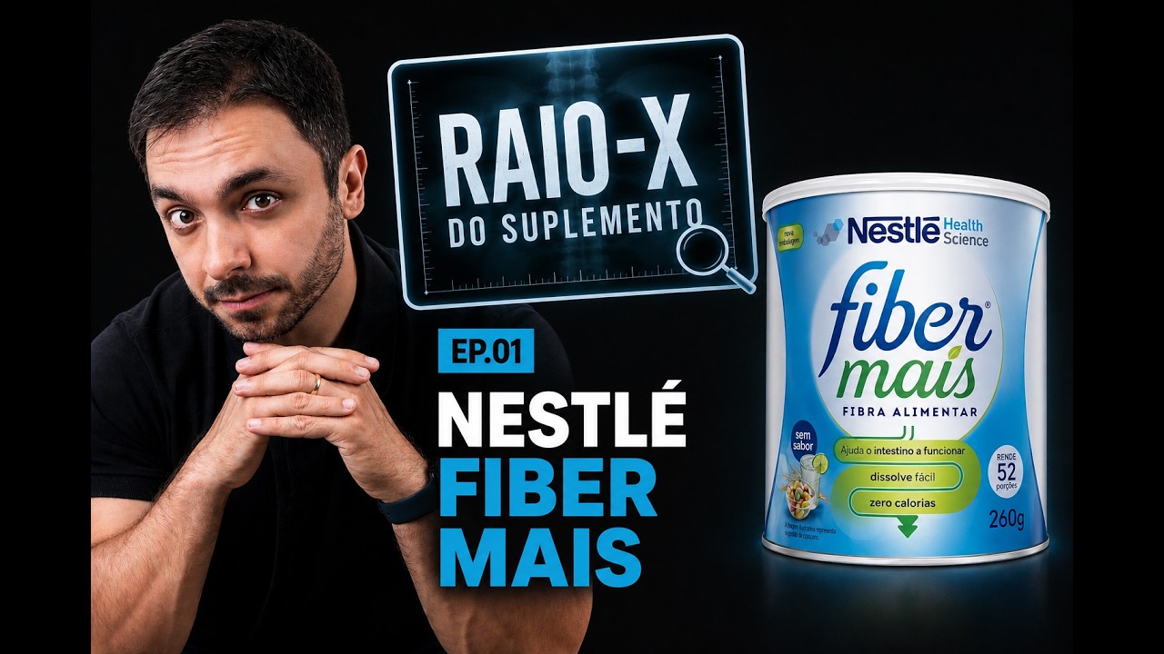 Miniatura da avaliação em vídeo de Suplemento Essential Nutrition Fiber Biome 300g Neutro