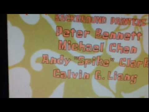 Spongebob Squarepants with Klasky-Csupo Theme Tune (2004)