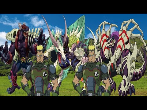 YuGiOh! LOTD Link Evolution - Dinowrestler