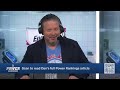 NFL Power Rankings Reaction Show Conference Championship