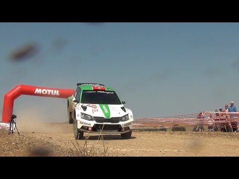 2018 Akdeniz Rallisi / Burak Çukurova - Vedat Bostancı / Skoda Fabia R5