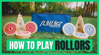 How to Play Rollors! | Quick Start Guide: Rules & Gameplay |