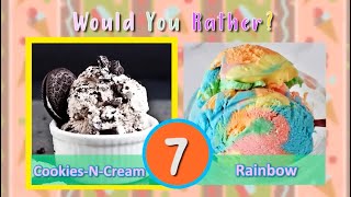 Would you Rather? 🍦Ice Cream Edition | Ice Cream Brain Break | Kids Workout | PhonicsMan Fitness