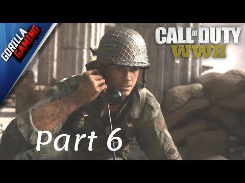 CALL OF DUTY WW2 Walkthrough Gameplay Part 6 - Collateral Damage