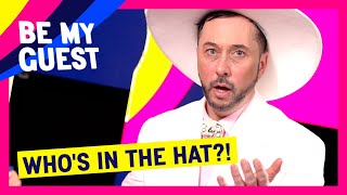 Gustaph plays Who's In The Hat? | Be My Guest | 🇧🇪 Belgium