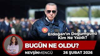 Doğumgünü Mesajlarında Ne Gizli? | Nevşin Mengü Bugün Ne Oldu?