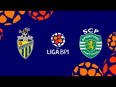 Liga BPI (13.ª jornada): Valadares Gaia FC 0-2 Sporting CP