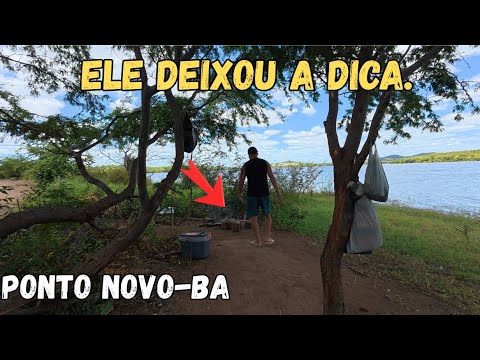 Acampamento Raiz nas margens da Barragem de Ponto Novo-BA, VIAGEM DE CARRO AO NORDESTE 2026 