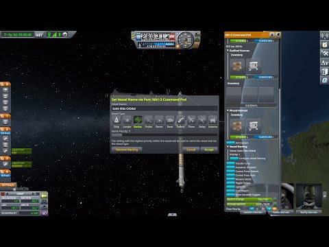 Controlling Space Station Naming in Kerbal Space Program