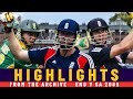 Gibbs And Flintoff Star In Rain Shortened Match Classic ODI England V South Africa 2008