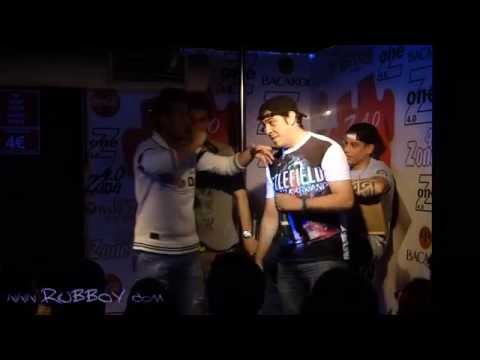 Calero VS RMC (Semifinal) Batallas del Androides (Regional Hipnotik) [19.6.15]