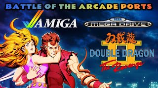 Battle of the Arcade Ports - Double Dragon 2: The Revenge - Amiga V Megadrive