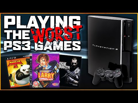 Playing The WORST PS3 GAMES OF ALL TIME!