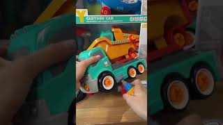 DIY Самосвал Конструктор с дрелью WT889-G