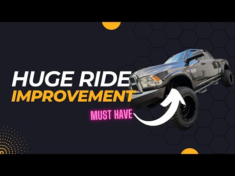 The BEST Shocks for Ram 2500/3500- HUGE RIDE IMPROVEMENT