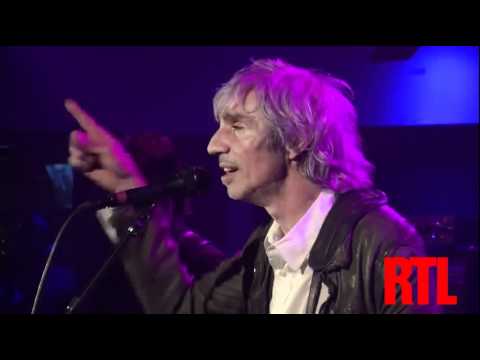 Cendrillon en live par Louis Bertignac (studio RTL)