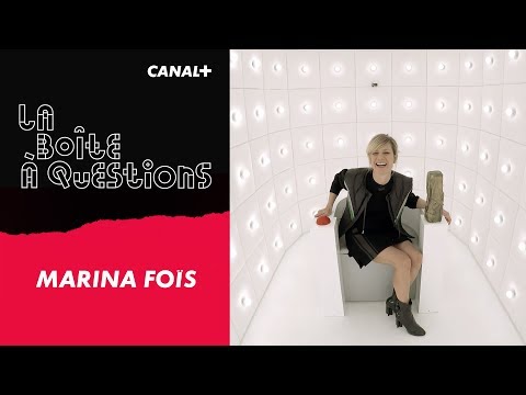 La Boîte à Questions de Marina Foïs – 30/10/2017