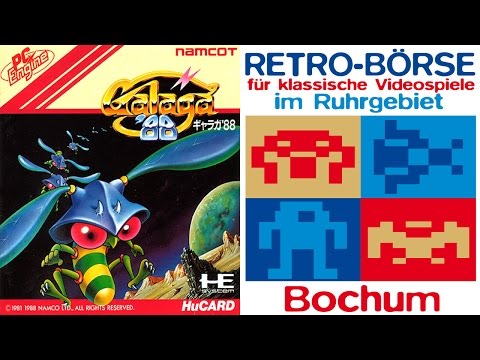 Galaga ´88 | PC Engine/Gameplay/Full HD | Special zur Retrobörse in Bochum