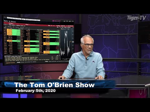 February 5th, Tom O'Brien Show on TFNN - 2020
