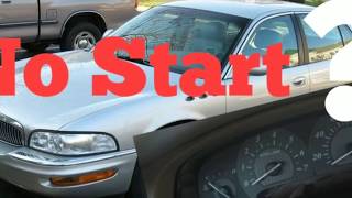 Diagnosing a No Start on  2000 BUICK PARK AVENUE, Won't Crank...1 Click...Fixed...