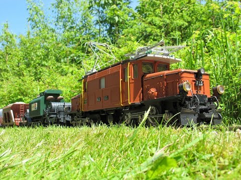 Meine Gartenbahn - Trailer (V10 - 2017)