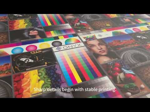 Impresora Cama Plana UV Megajet 2513 con Cabezales Epson