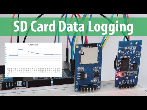 Arduino SD Card and Data Logging to Excel Tutorial